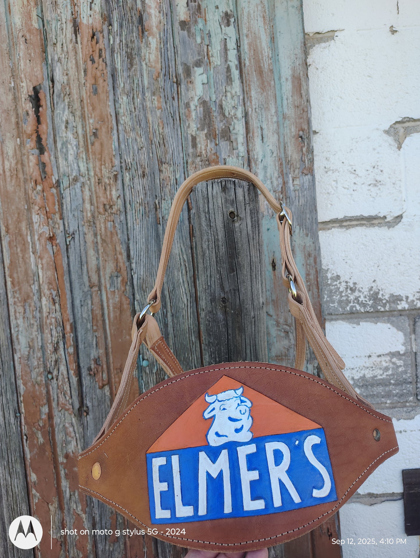 Elmer's bronc halter