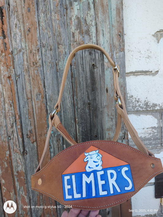 Elmer's bronc halter