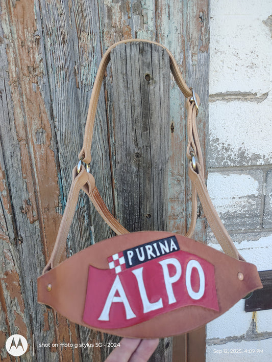Alpo bronc halter