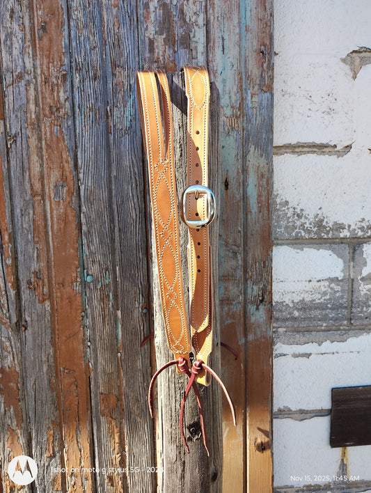 Gunslinger stitched headstalls