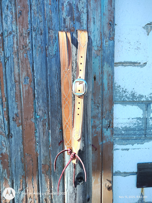 Gunslinger stitched headstalls