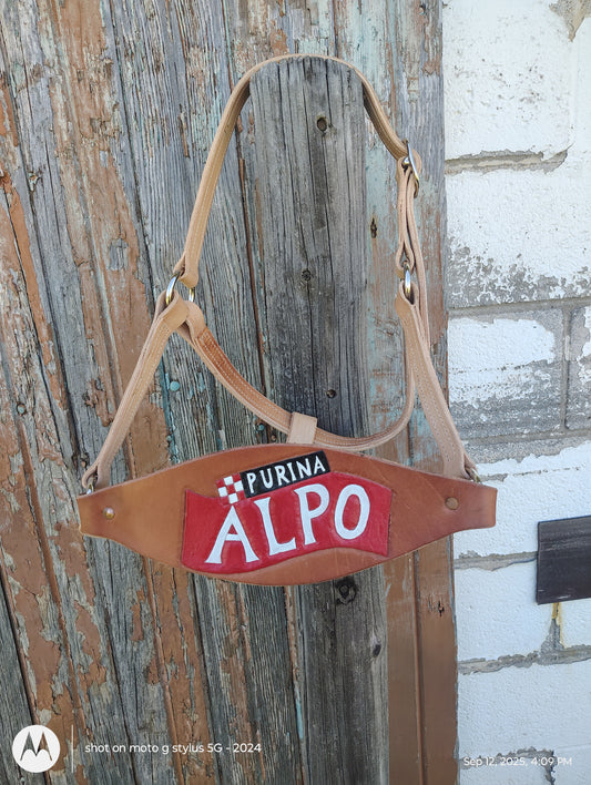 Alpo bronc halter