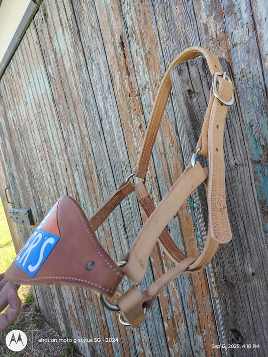 Elmer's bronc halter