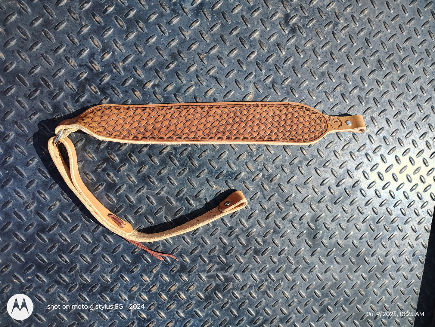 Basket weaver gun sling