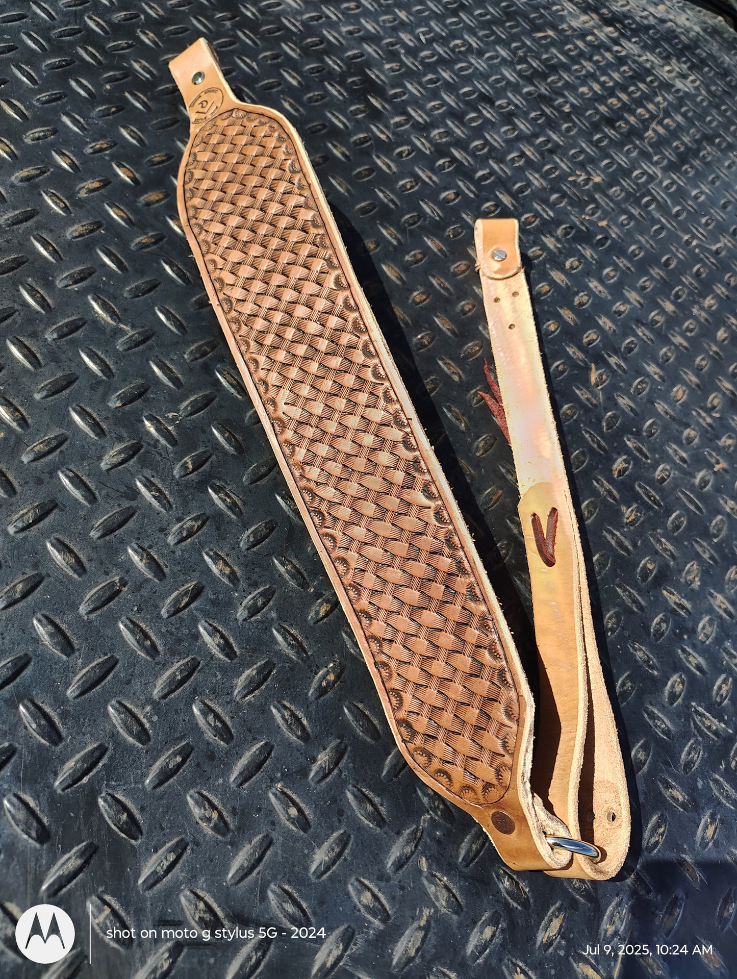 Basket weaver gun sling