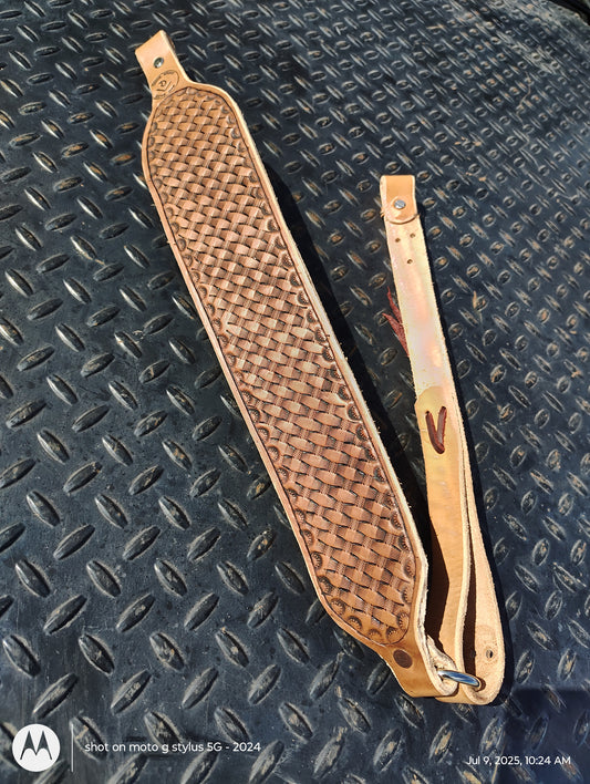 Basket weaver gun sling